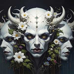 The Allure of Evil by Joseph Perryman, Image 1.