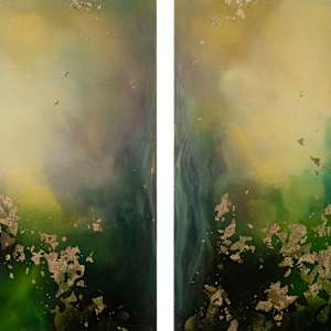 Spring: Emergence III by Valerie Ostenak