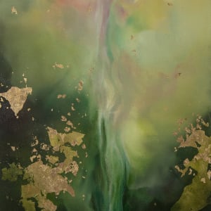 Spring: Emergence IV by Valerie Ostenak