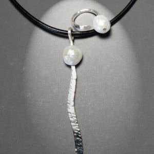 Ribbon with Pearl by Valerie Ostenak