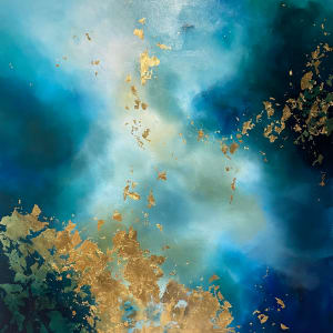 Listening to the Voice of Water II by Valerie Ostenak