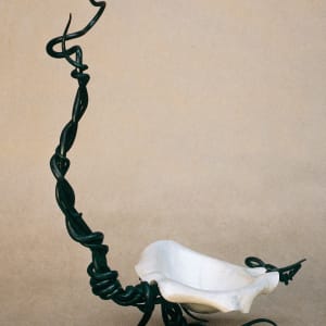 The Chalice II, a Drinking Ladle by Valerie Ostenak
