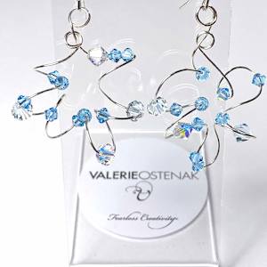 Whimsy-Eblu by Valerie Ostenak 