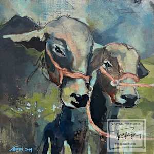 Beneath the Yoke by Terri Goodness