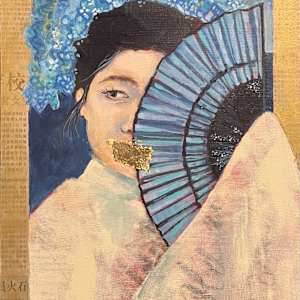 Fan of Silence by Terri Goodness