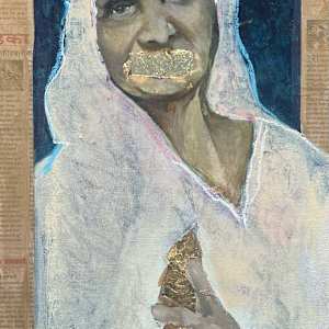 Inherited Silence by Terri Goodness, Image 1.