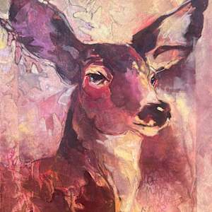 When the Earth Grows Quiet by Terri Goodness