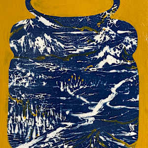 It held the fighting spice and soothing yogurt. by Hema A. Bharadwaj