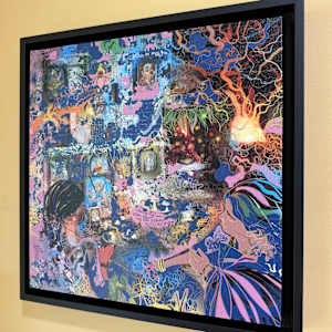 Priestess Emerging by Hema A. Bharadwaj, Image 4.
