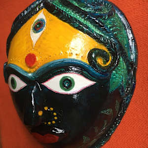 Meenakshi Devi by Hema A. Bharadwaj, Image 2.