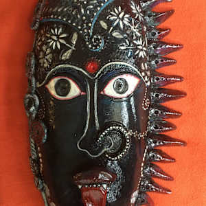 Maa Kali by Hema A. Bharadwaj