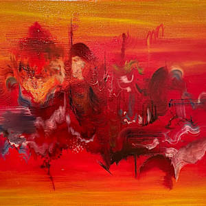 Red Giant by Hema A. Bharadwaj