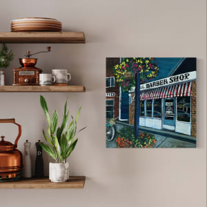 The Chop Shop by Dawn Schmidt 