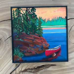 Paddle Pause by Dawn Schmidt 