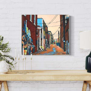 Alley Secrets by Dawn Schmidt 