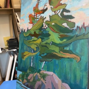 Island Pines by Dawn Schmidt 