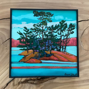 Welcome Windbreak by Dawn Schmidt 