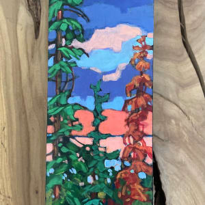 Canola Carpet & Coniferous Cousins by Dawn Schmidt, Image 2.
