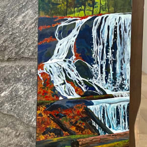 Little Cascade by Dawn Schmidt 