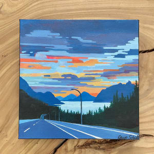 Sea to Sky by Dawn Schmidt 