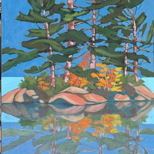 Double World by Dawn Schmidt 