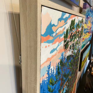 Hikers  Outlook by Dawn Schmidt 