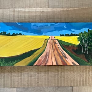 The Road is Calling by Dawn Schmidt 