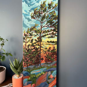 In-tree-guing Solitude by Dawn Schmidt 