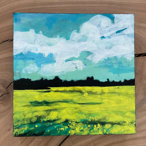 Canola Carpet & Coniferous Cousins by Dawn Schmidt, Image 3.