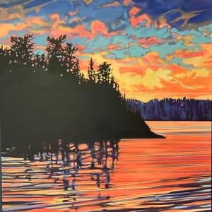 Mystic Tranquillity by Dawn Schmidt 