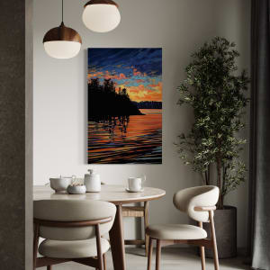 Mystic Tranquillity by Dawn Schmidt 