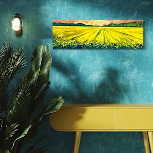 Burnished Fields by Dawn Schmidt 