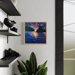 Scintillating Sunset by Dawn Schmidt 