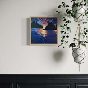 Scintillating Sunset by Dawn Schmidt 