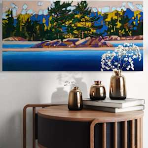 Echoes of Tranquility by Dawn Schmidt 