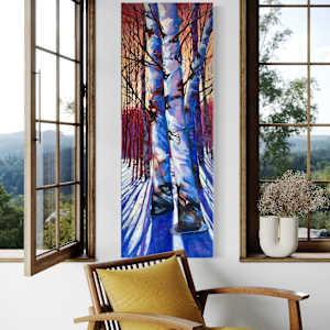 Winters Quiet Sentinels by Dawn Schmidt 