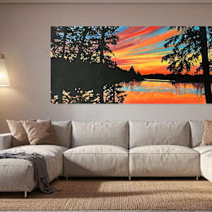 Sunset Silhouettes by Dawn Schmidt 