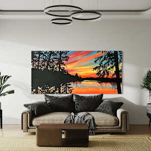 Sunset Silhouettes by Dawn Schmidt 