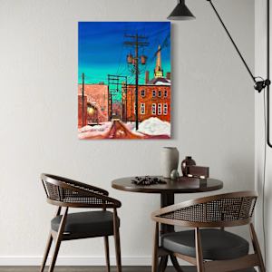 Back Alley Blues by Dawn Schmidt 