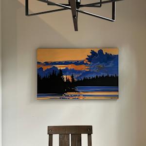 When the Day Lets Go by Dawn Schmidt 