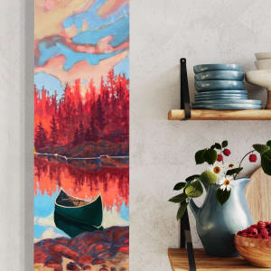 Canoe Rest Stop by Dawn Schmidt 