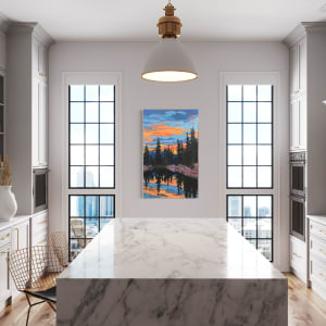 Resplendent Reflections by Dawn Schmidt 