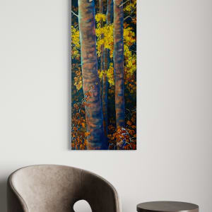 Beauty in the Underbrush by Dawn Schmidt 