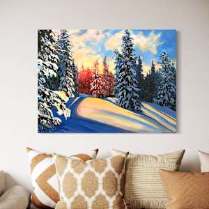 Winter Holds the Sun by Dawn Schmidt 