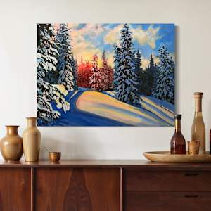 Winter Holds the Sun by Dawn Schmidt 