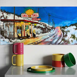 When the Road was Slower by Dawn Schmidt 