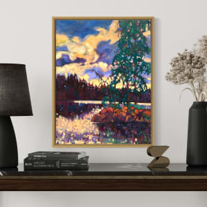 Golden Refelctions by Dawn Schmidt 