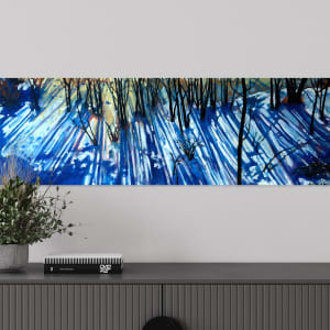 Winters Twilight Shadows by Dawn Schmidt 