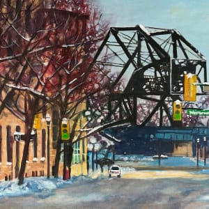 Enroute to The Waterfront by Dawn Schmidt 