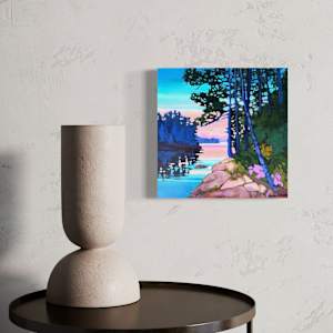 Quiet Shoreline by Dawn Schmidt, Image 2.
